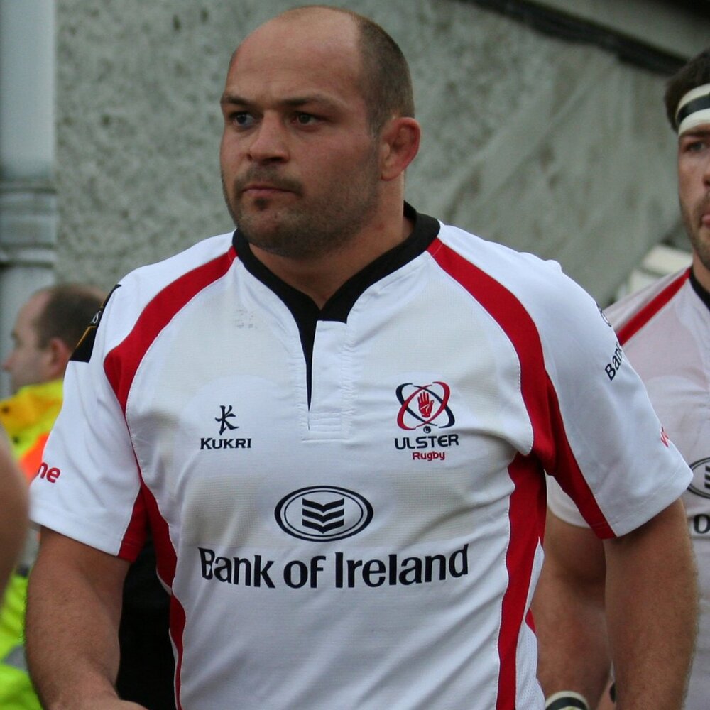 3/$88❤️as new Ulster Rugby Union 2009 home jersey Kukri shirt Bank of Ireland